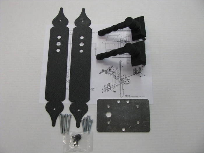 Cottage, Rustic style