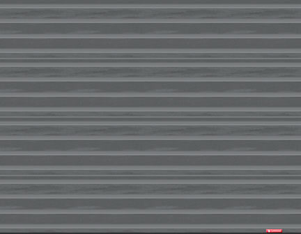 Standard+ Grooved, 9’ x 7’, Charcoal