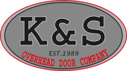 K&S Overhead Door Company logo